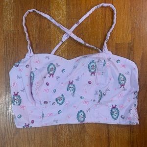 Disney Aristocats Marie bustier top